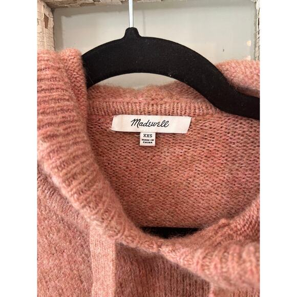 Madewell size XXS pullover hoodie sweater - Picture 2 of 3
